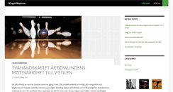 Desktop Screenshot of kingstrikepin.se